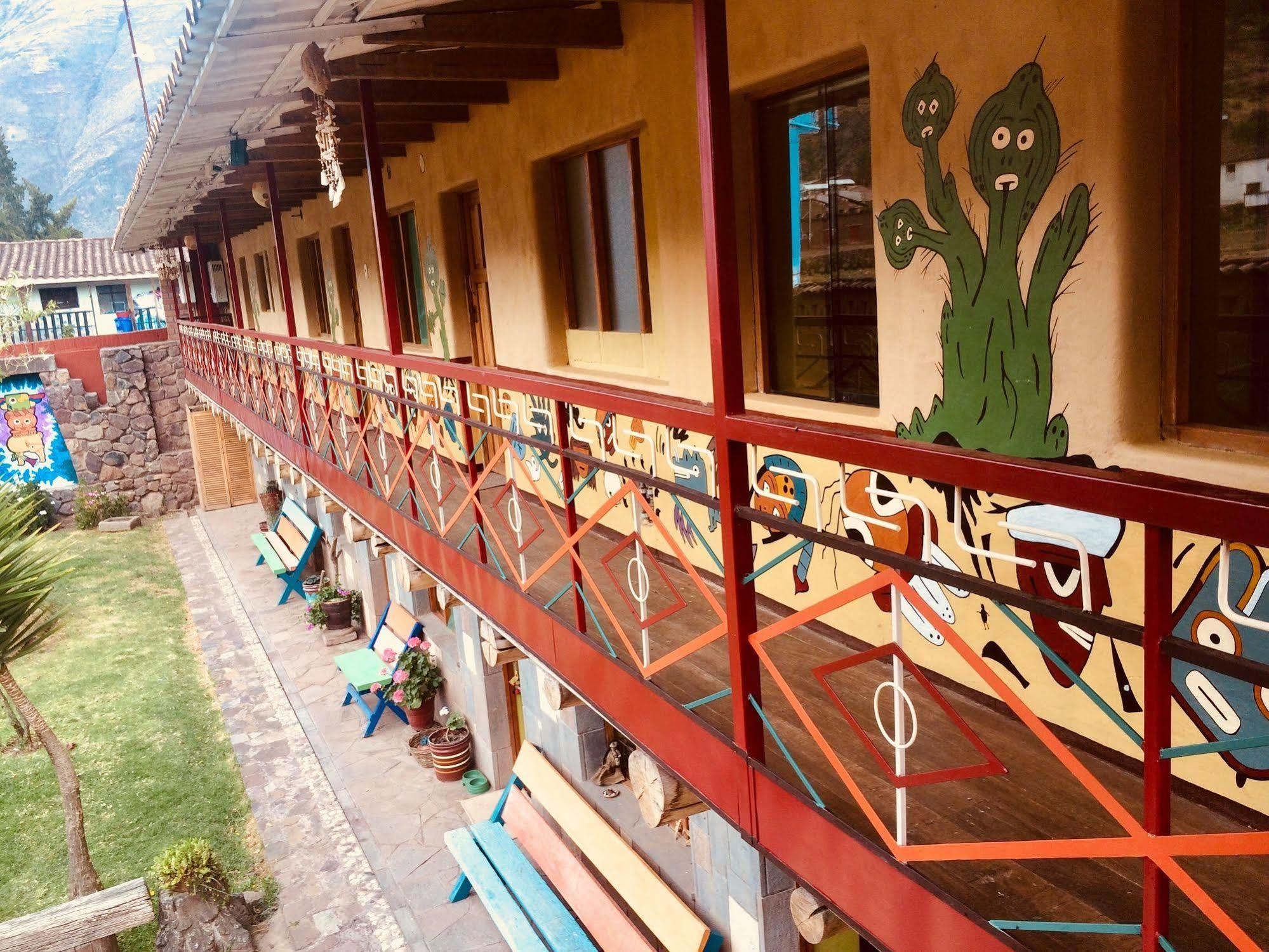 Pisac Inca Hotel Ngoại thất bức ảnh